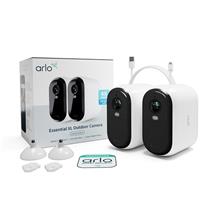 Arlo Essential XL Outdoor Security Camera, 2-cam | In Stock
