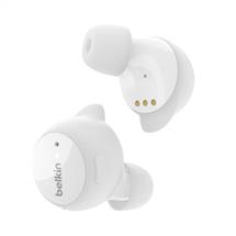 Bluetooth Headphones | Belkin AUC003btWH Headset Wireless In-ear Calls/Music Bluetooth White