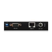 Blustream HEX100CS-RX AV extender AV receiver Black