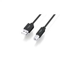 Blustream USBABM1 USB cable 1 m USB 2.0 USB A USB B Black