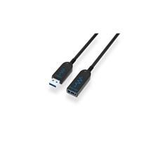 Black, Blue | Blustream USB3AMF10 USB cable 10 m USB 3.2 Gen 2 (3.1 Gen 2) USB A