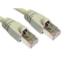 Cables Direct Cat6, 15m, FTP networking cable Grey F/UTP (FTP)