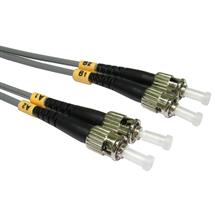 Cables Direct FB1M-STST-010 InfiniBand/fibre optic cable 1 m Grey