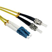 Cables Direct FB2SLCST030Y InfiniBand/fibre optic cable 3 m 2x LC 2x