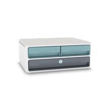 CEP 1091212961 desk tray/organizer Polystyrene (PS) Light grey, Mint
