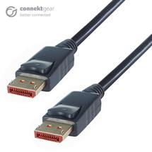 Groupgear | connektgear 3m V1.4 8K DisplayPort Connector Cable  Male to Male Gold