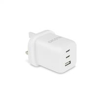DICOTA D32055 mobile device charger Universal White AC Fast charging