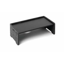 Laptop / Monitor Risers | Durable 508158 monitor mount / stand Charcoal Desk