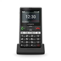 Emporia PURE-LTE 5.87 cm (2.31") 107 g Black Senior phone