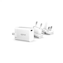 Epico 9915101100108 mobile device charger Universal White AC Fast