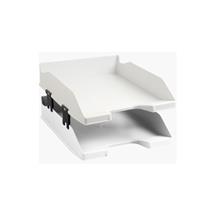 Exacompta 12714D desk tray/organizer Polystyrene Black