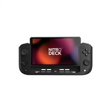GAME CRKD Nitro Deck Black Edition (Switch) | In Stock