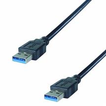 GroupGear 26-2965 USB cable 2 m USB 3.2 Gen 1 (3.1 Gen 1) USB A Black