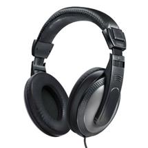 Hama Shell Headphones Wired Head-band Music Black | Quzo UK