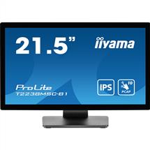 DisplayPort Monitors | iiyama ProLite T2238MSCB1 computer monitor 54.6 cm (21.5") 1920 x 1080