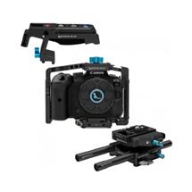 Kondor Blue Canon R5 Arca Base Rig MKII (R5/R6/R) (Raven Black)