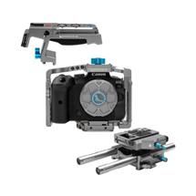 Kondor Blue Canon R5 Arca Base Rig MKII (R5/R6/R) (Space Grey)