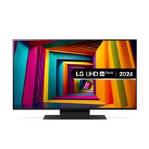 43 inch TVs | LG 43UT91006LA.AEK TV 109.2 cm (43") 4K Ultra HD Smart TV Wi-Fi Blue