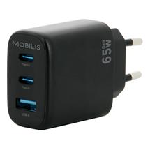 Mobilis | Mobilis 001364 mobile device charger Universal Black AC Auto