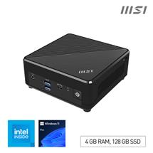 MSI Cubi N ADL Intel N200 Desktop PC, NUC, SFF, Mini Computer, HTPC,