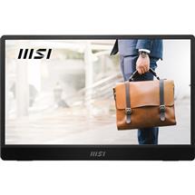 MSI  | MSI Pro MP161 E2 Portable monitor Black 39.6 cm (15.6") LED 1920 x