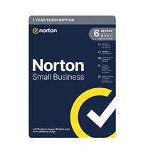 Norton Small Business, Antivirus Software, 6 Devices, 1year