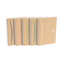 Oxford 400141845 writing notebook A5 90 sheets Assorted colours
