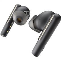 POLY Voyager Free 60/60+ Microsoft Teams Certified Black Earbuds (2