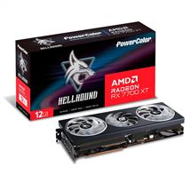PowerColor Hellhound RX7700XT 12GL/OC graphics card AMD Radeon RX 7800