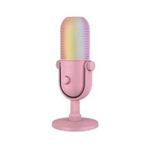 PC microphone | Razer Seiren V3 Chroma Pink PC microphone | In Stock