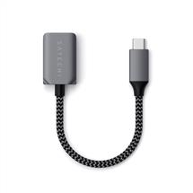 Satechi ST-UCATCM USB cable USB 3.2 Gen 1 (3.1 Gen 1) USB C USB A Grey