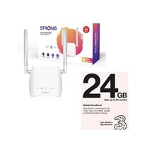 Strong 4GROUTER300MUK 4G LTE CAT4 Unlocked Mobile Broadband Wireless