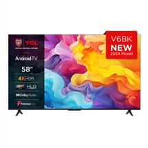 TCL 58V6BK TV 147.3 cm (58") 4K Ultra HD Smart TV WiFi Titanium 270