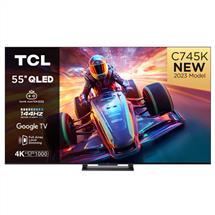 TCL C74 Series 55C745K TV 139.7 cm (55") 4K Ultra HD Smart TV WiFi