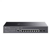 TP-Link Network Switches | TP-Link Omada 8-Port Gigabit L2+ Managed Switch with 2 SFP Slots