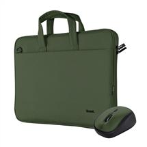 Trust Laptop Cases | Trust Bologna 40.6 cm (16") Briefcase Green | In Stock