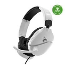 Turtle Beach Headphones - Wired Over Ear | Turtle Beach Recon 70 Headset Wired Head-band Gaming White