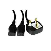 Target | Cables Direct RB-333W power cable Black 1.8 m C13 coupler