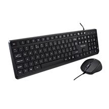 V7 CKU350UK USB Keyboard and Mouse Combo - UK Layout