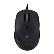 V7 MU350 USB Wired Pro Silent Mouse | In Stock | Quzo UK