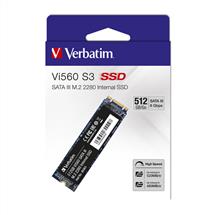 Verbatim Data Storage | Verbatim Vi560 S3 M.2 SSD 512GB | In Stock | Quzo UK