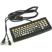 Black, Yellow | Zebra KYBD-QW-VC70-S-1 keyboard USB QWERTY US English Black, Yellow