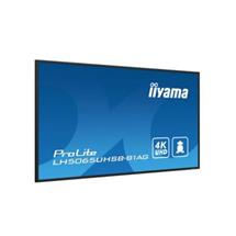 3840 x 2160 pixels | iiyama LH5075UHSB1AG Signage Display Digital signage flat panel 125.7