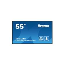 4K Ultra HD | iiyama LH5565UHSBB1 Signage Display Kiosk design 138.7 cm (54.6") LED