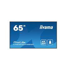Iiyama  | iiyama LH6565UHSBB1 Signage Display Kiosk design 163.8 cm (64.5") LED