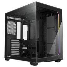 Antec C5 Dual Chamber Gaming Case w/ Glass Side & Front, ATX, No Fans,