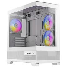 ANTEC CX500M Micro Tower Gaming Case, White, 2  x USB 3.0 / 1 x USB