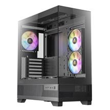 Antec  | ANTEC CX700 Mid Tower Gaming Case, Black, 270 FullView Tempered Glass,