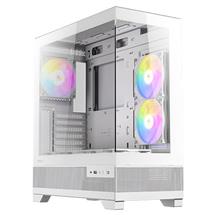 ANTEC CX700 Mid Tower Gaming Case, White, 270 FullView Tempered Glass,