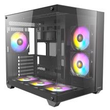 ANTEC CX800 Mid Tower Gaming Case, Black, 270 Fullview tempered glass,